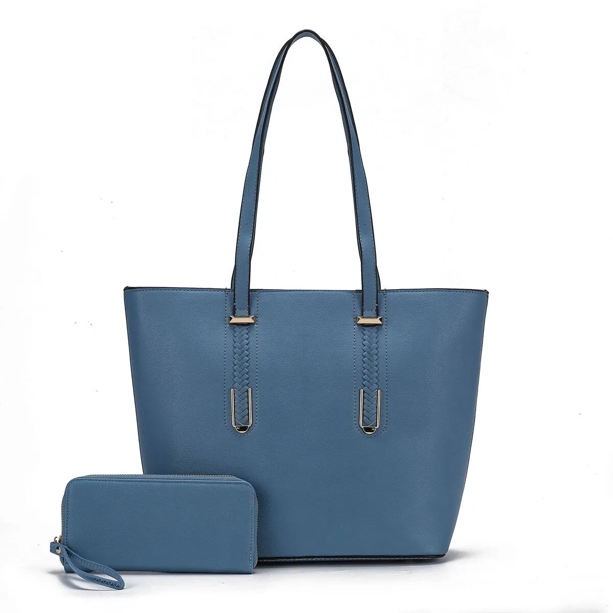 Mina Tote Bag And Wallet Set sold by Zulily product image thumbnail 5