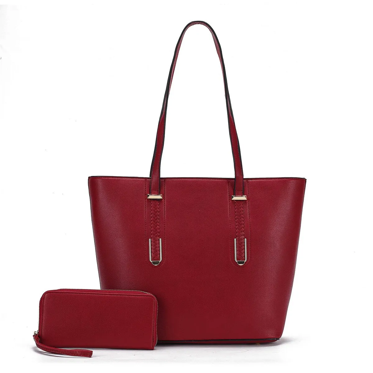 Mina Tote Bag And Wallet Set sold by Zulily product image thumbnail 2