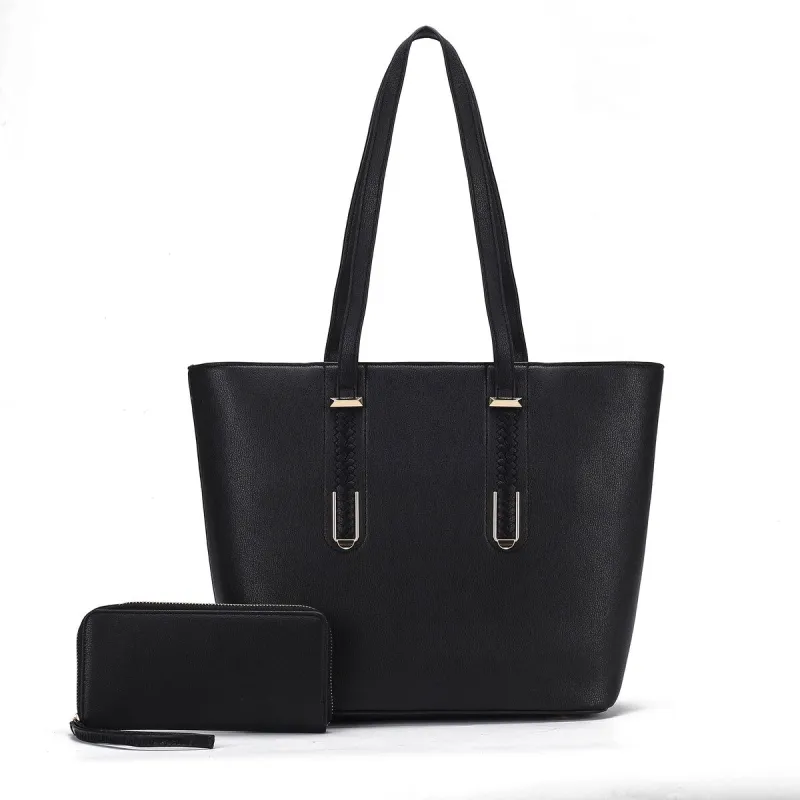Mina Tote Bag And Wallet Set sold by Zulily