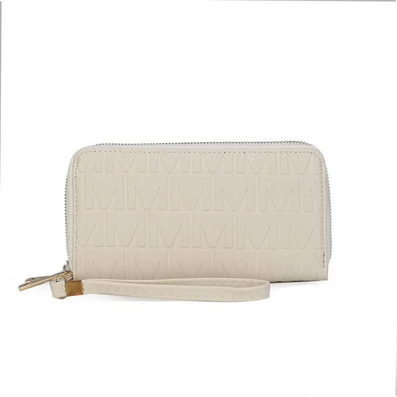 Aurora Signature Continental Wallet made by Zulily