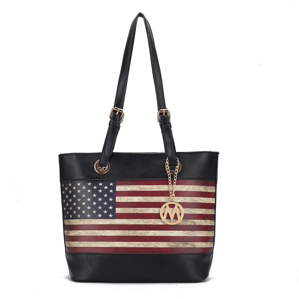 Vera Tote Bag - 14"W x 18"L x 4"H sold by Zulily product image thumbnail 3