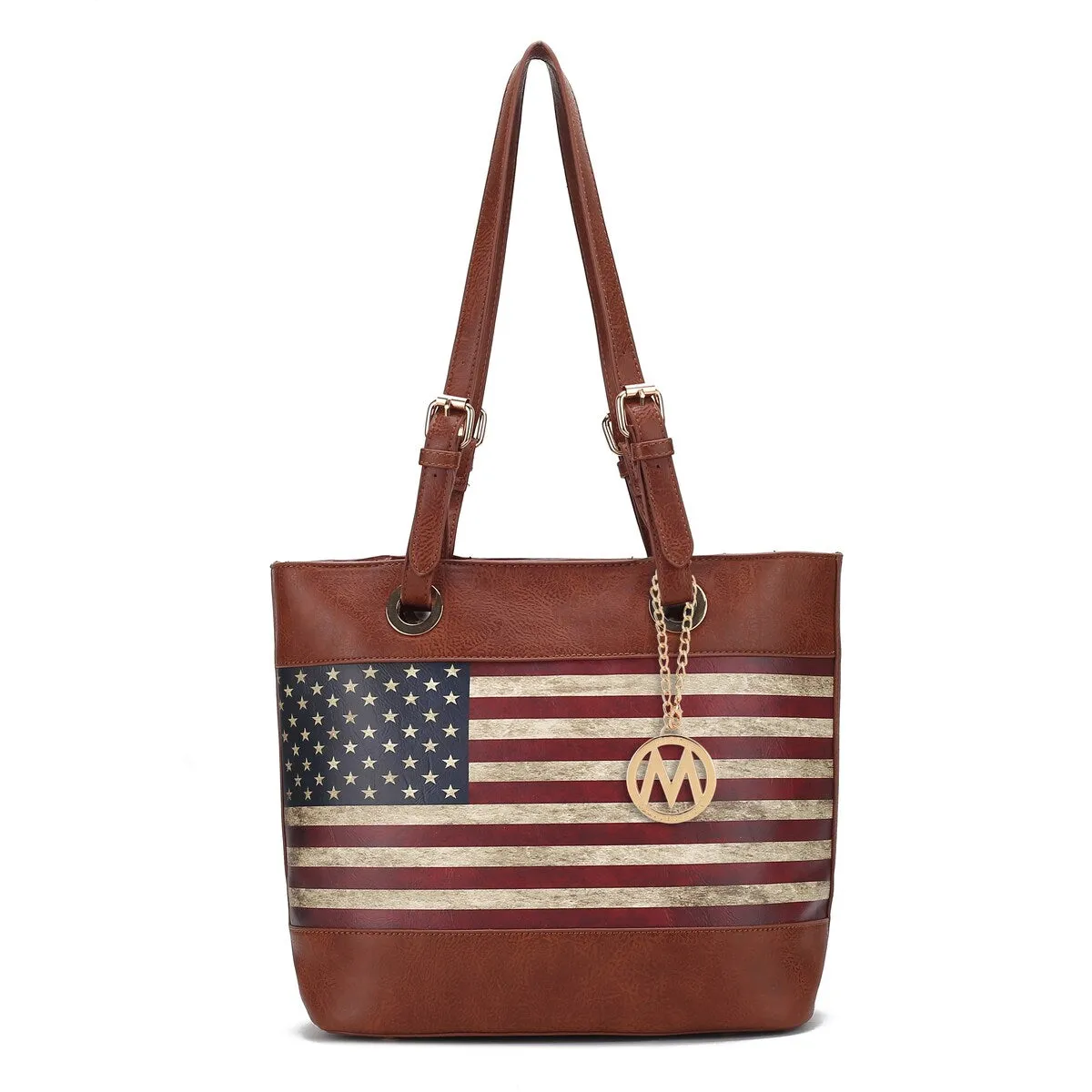 Vera Tote Bag - 14"W x 18"L x 4"H sold by Zulily product image thumbnail 2