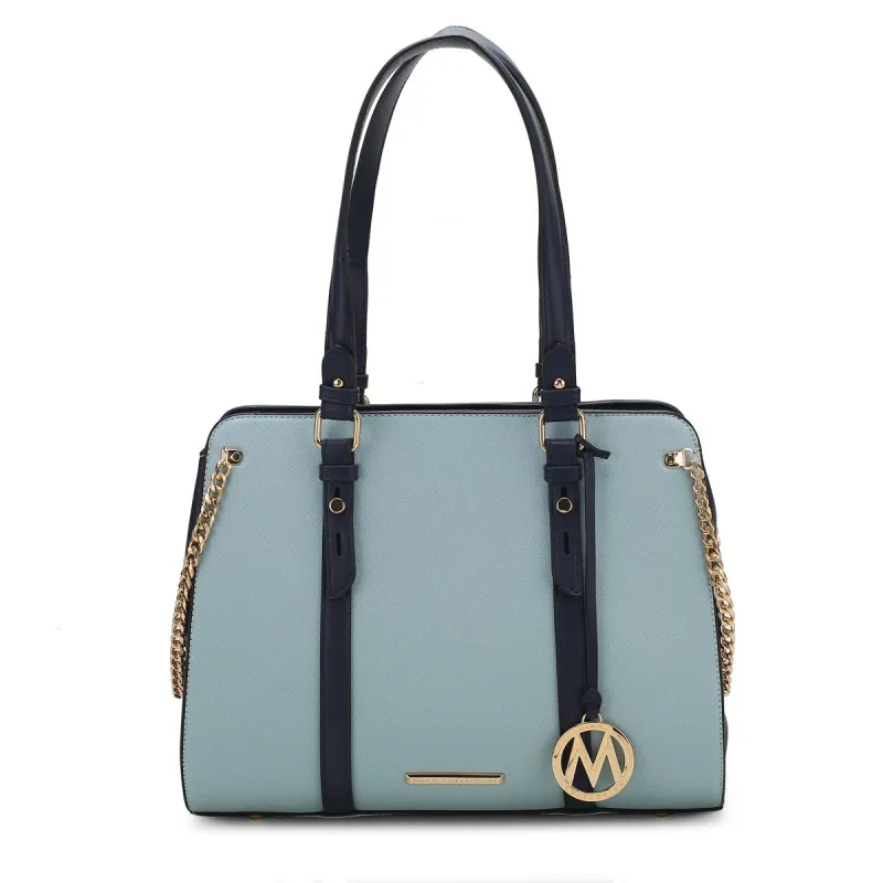 Amy Color-Block Shoulder Bag sold by Zulily