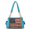 Alaina Printed Flag Shoulder Bag sold by Zulily