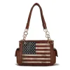 Alaina Printed Flag Shoulder Bag sold by Zulily