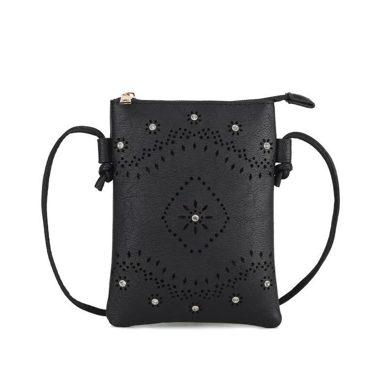 Arlett Crossbody Bag - 5.8"W x 8"H x 0.7"D sold by Zulily