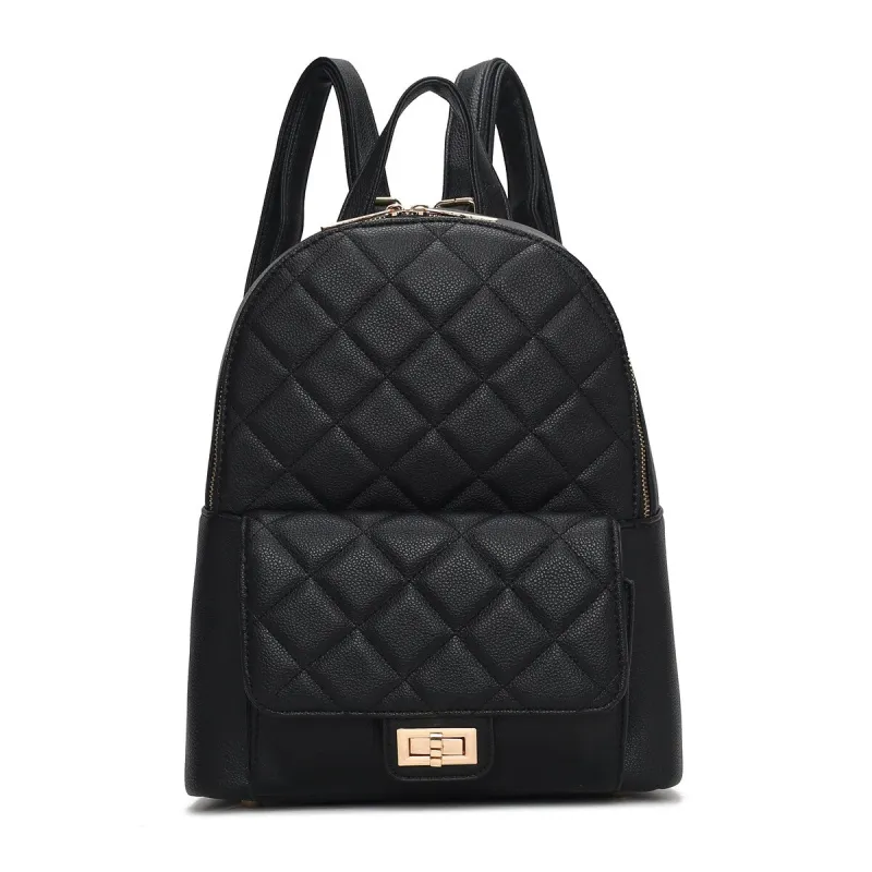 Dimitria Quilted Backpack sold by Zulily