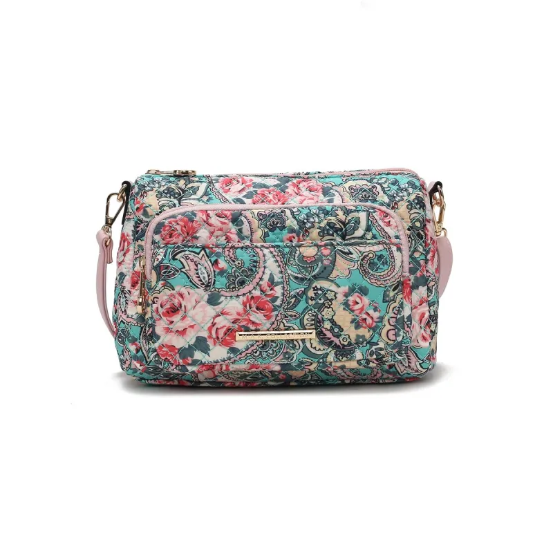 Rosalie Crossbody Bag - 10.25"W X 6.7"H x 3"D sold by Zulily