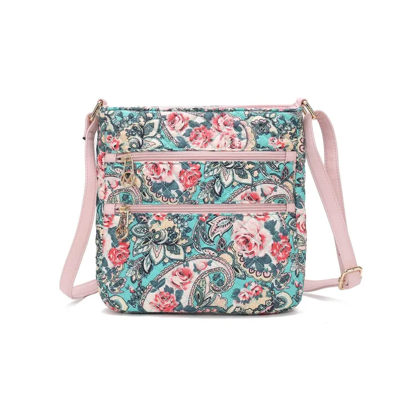 Lainey Crossbody Bag - 9"W X 9.4"H x 1.5"D sold by Zulily