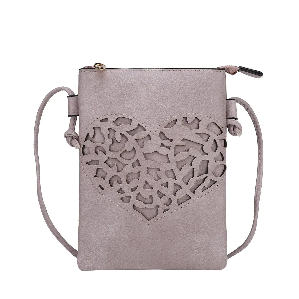 Heartly Crossbody Bag - 5.8"W x 8"H x 0.7"D sold by Zulily product image thumbnail 2
