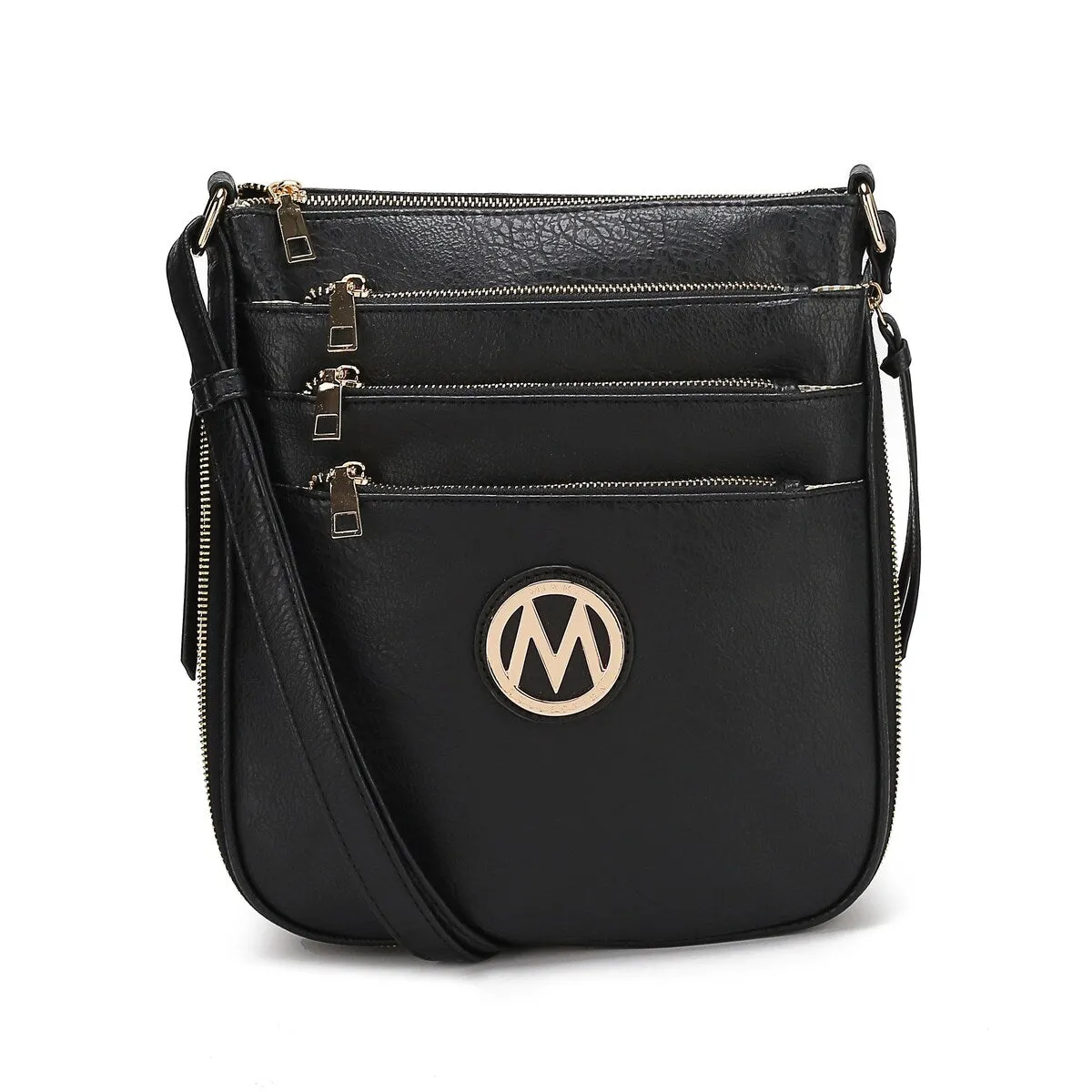 Salome Expandable Crossbody Bag - 9.5"L x 11"H x 3"D sold by Zulily