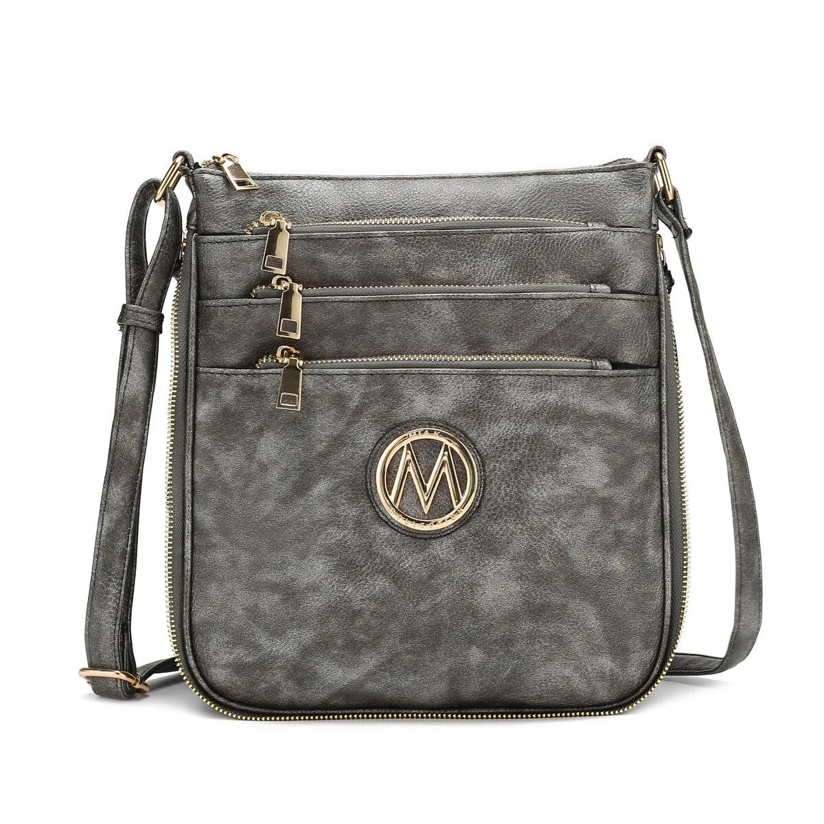 Salome Expandable Crossbody Bag - 9.5"L x 11"H x 3"D sold by Zulily product image thumbnail 2