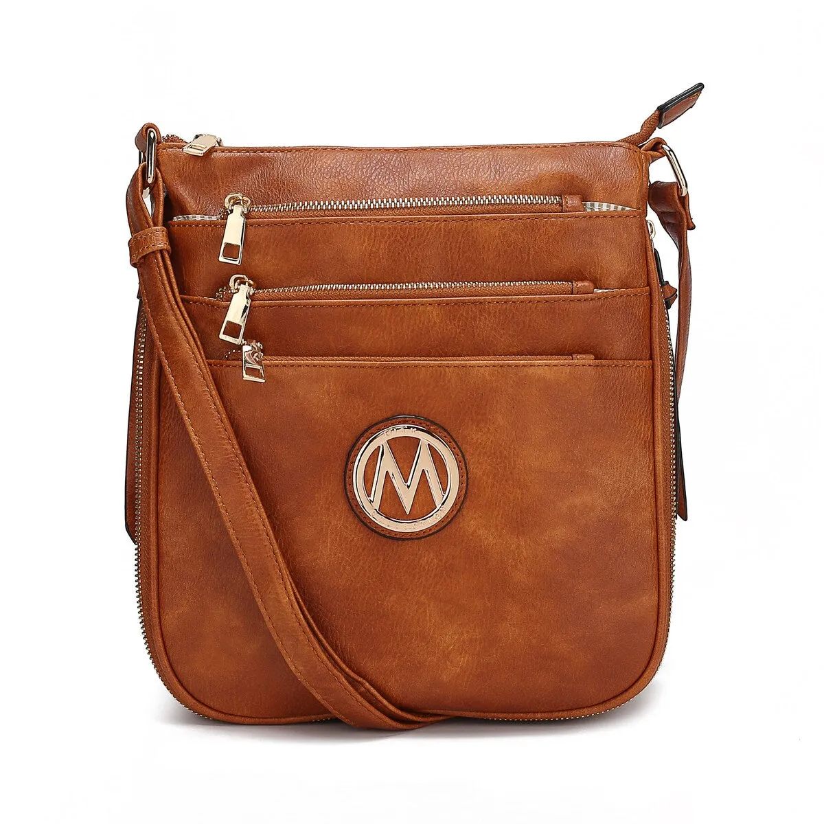 Salome Expandable Crossbody Bag - 9.5"L x 11"H x 3"D sold by Zulily product image thumbnail 3