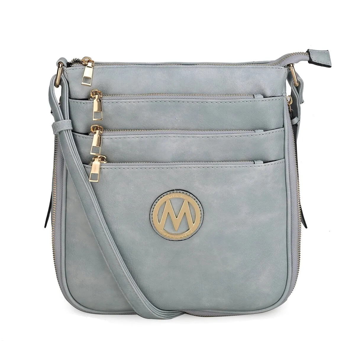 Salome Expandable Crossbody Bag - 9.5"L x 11"H x 3"D sold by Zulily product image thumbnail 4