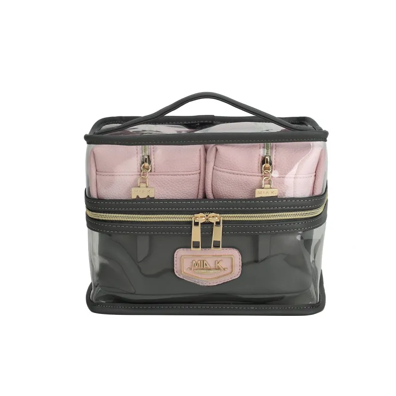 Emma Cosmetic Case and Set sold by Zulily