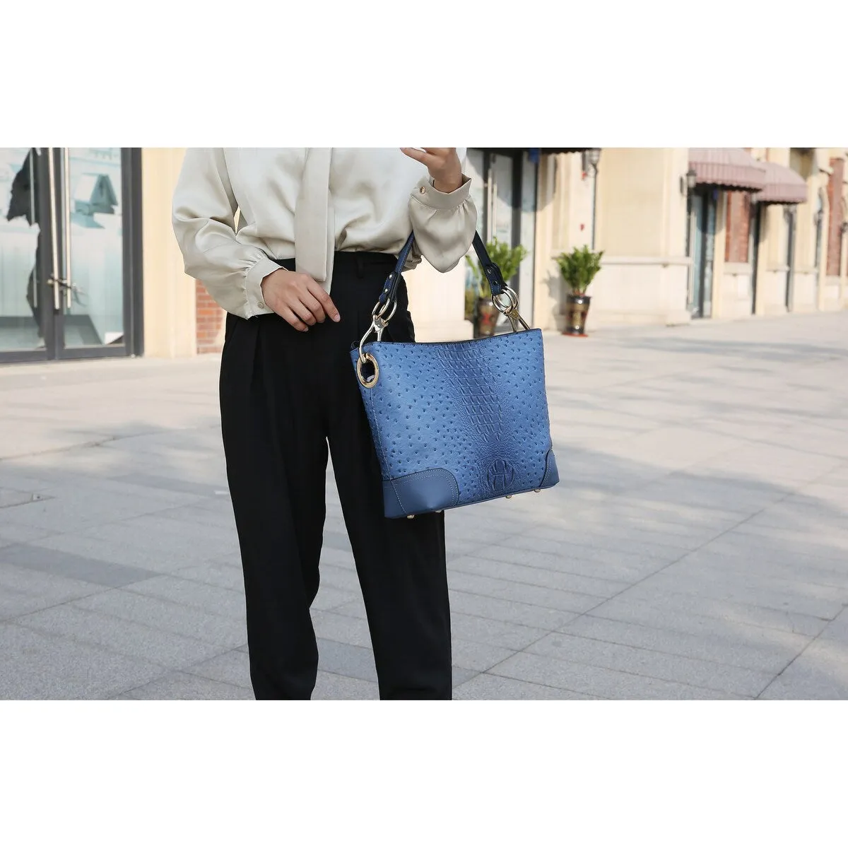 Wandy Soft Vegan Leather Hobo & Wallet Set sold by Zulily product image thumbnail 3