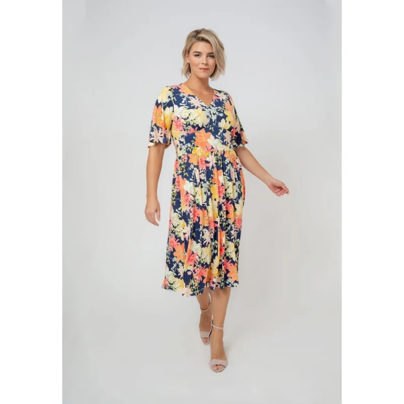 Leota Women's Zoe Dress Blue sold by Zulily