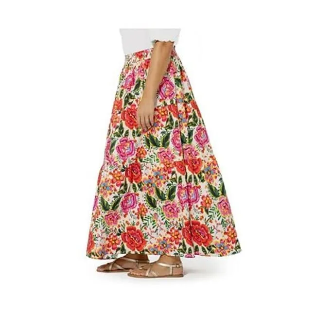 Leota Women's Maxi Evelyn Skirt Red sold by Zulily product image thumbnail 5