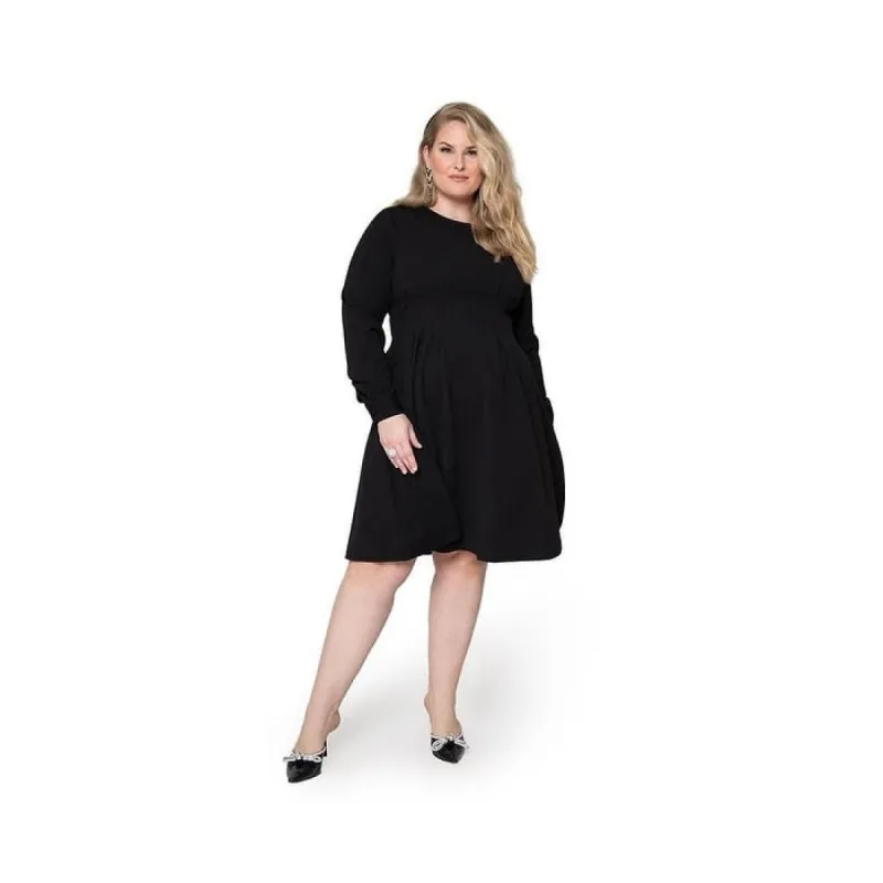 Leota Women's Lara Dress Black Size 1X sold by Zulily