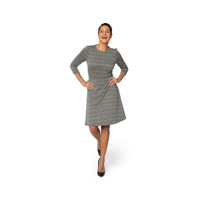 Leota Women's Katherine Dress Gray Size Small sold by Zulily