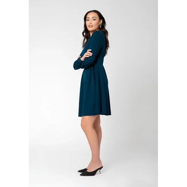 Leota Women's Lara Fit And Flare Dress Green Size Xx-Large sold by Zulily product image thumbnail 2