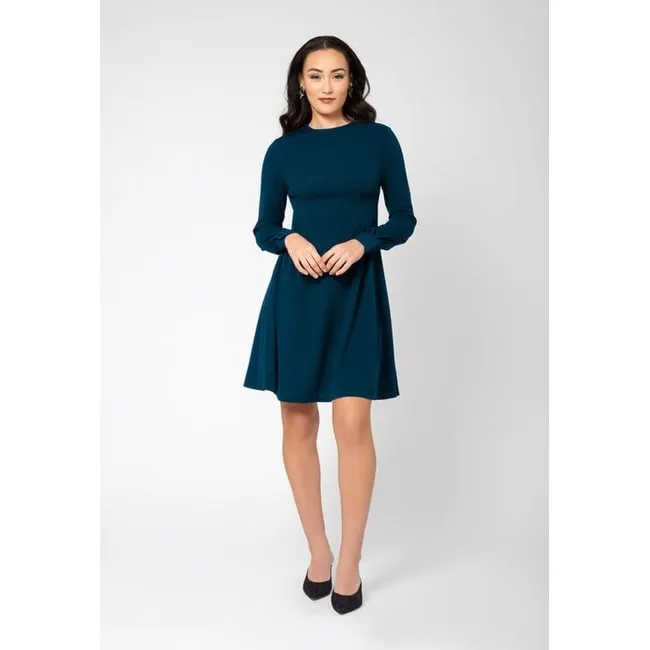 Leota Women's Lara Fit And Flare Dress Green Size Xx-Large sold by Zulily