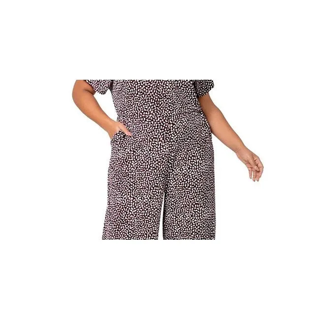 Leota Women's Ruby Wide Leg Jumpsuit Gray sold by Zulily product image thumbnail 2
