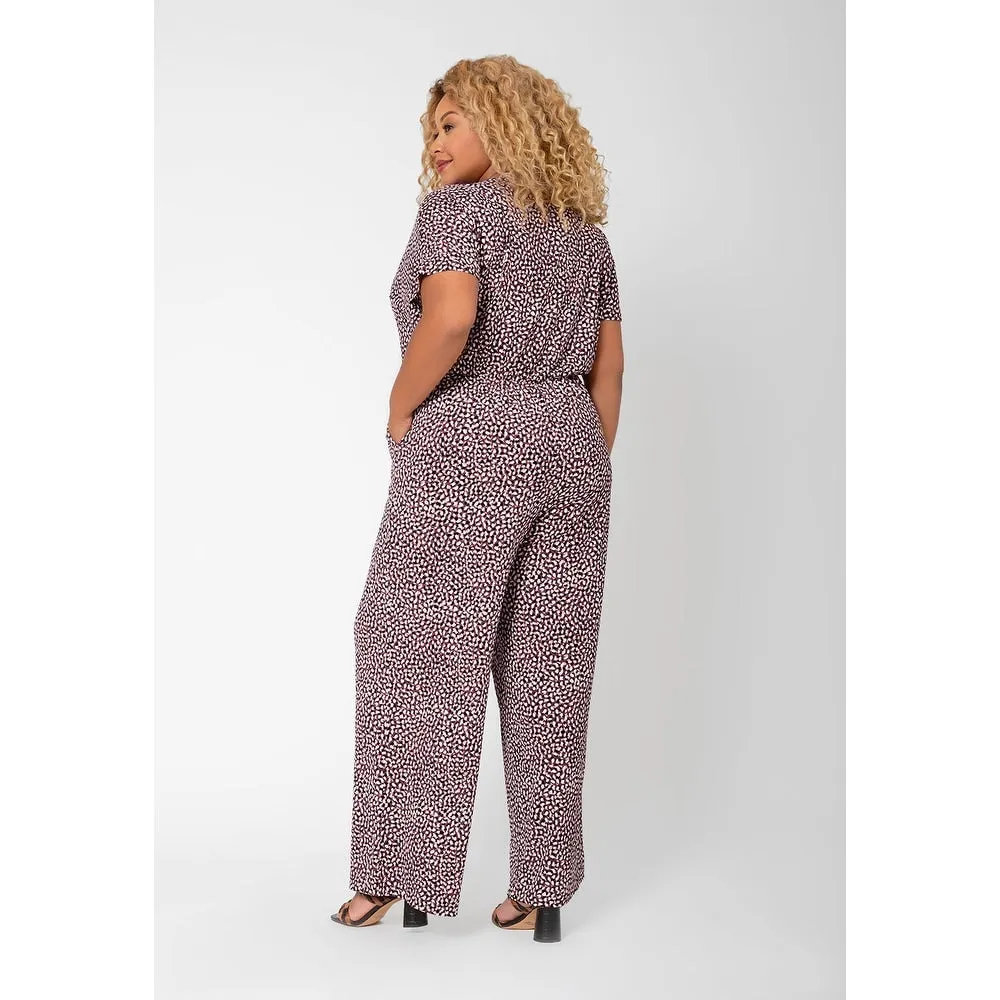 Leota Women's Ruby Wide Leg Jumpsuit Gray sold by Zulily product image thumbnail 5