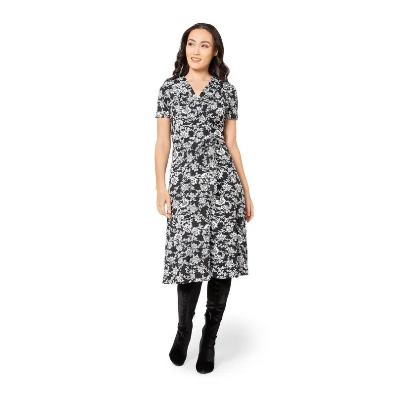 Leota Women's Monique Dress Black Size S sold by Zulily
