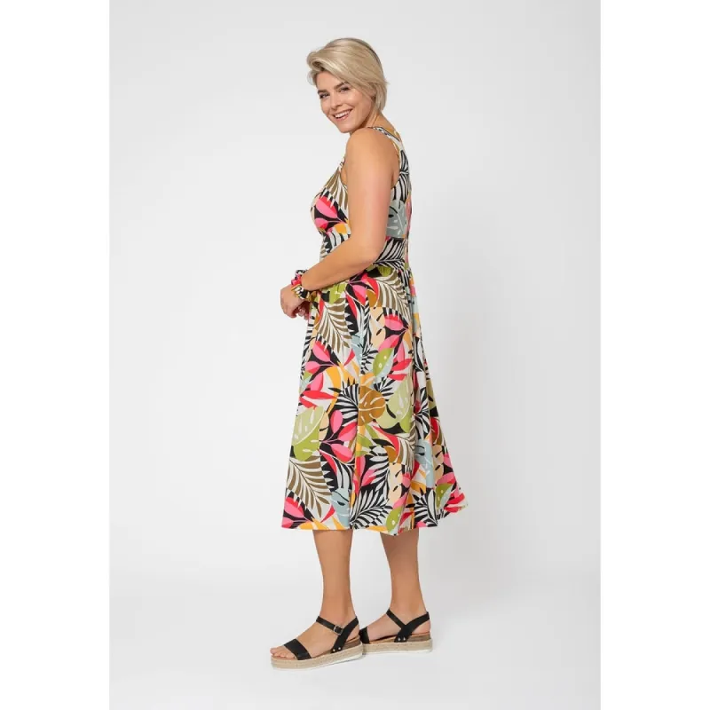 Leota Women's Rosemary Dress Black sold by Zulily
