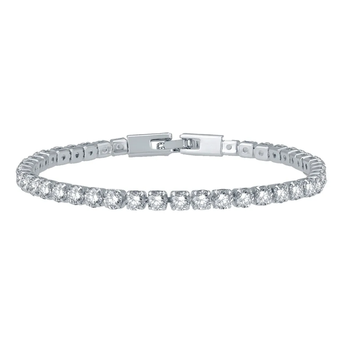 Set of Two Cubic Zirconia Bracelet sold by Zulily product image thumbnail 2