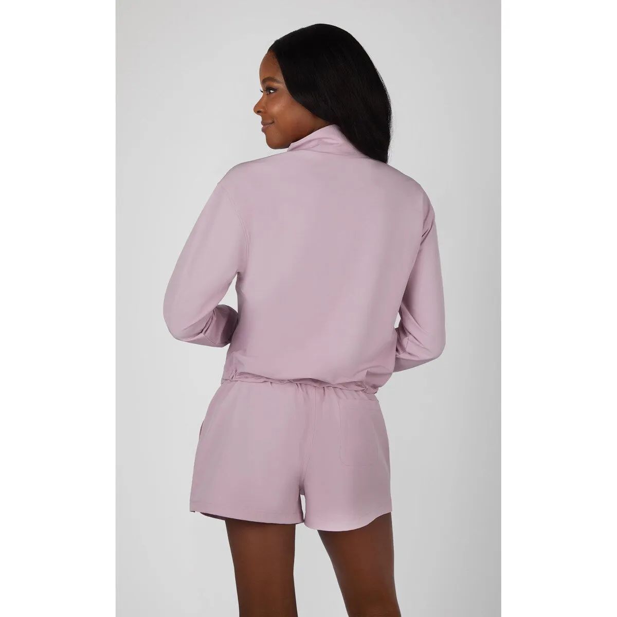 Yogalicious Citylite Hailey Half Zip sold by Zulily product image thumbnail 3