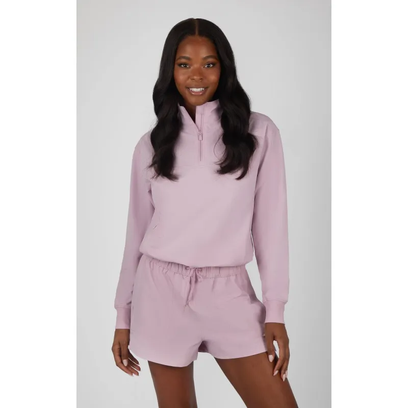 Yogalicious Citylite Hailey Half Zip sold by Zulily