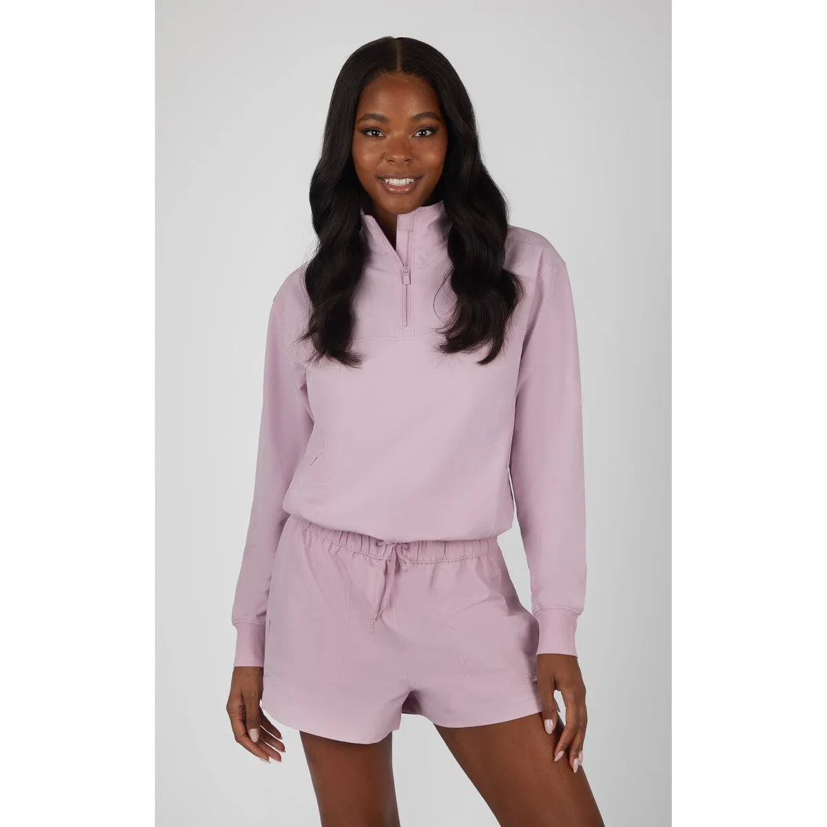 Yogalicious Citylite Hailey Half Zip sold by Zulily