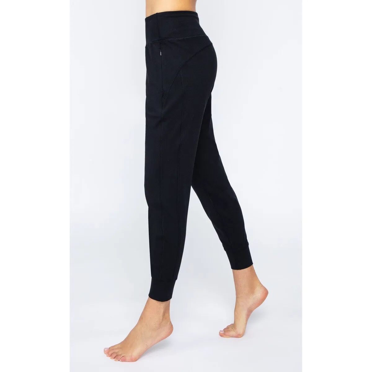 Yogalicious Interlock Greenwich Jogger sold by Zulily product image thumbnail 2