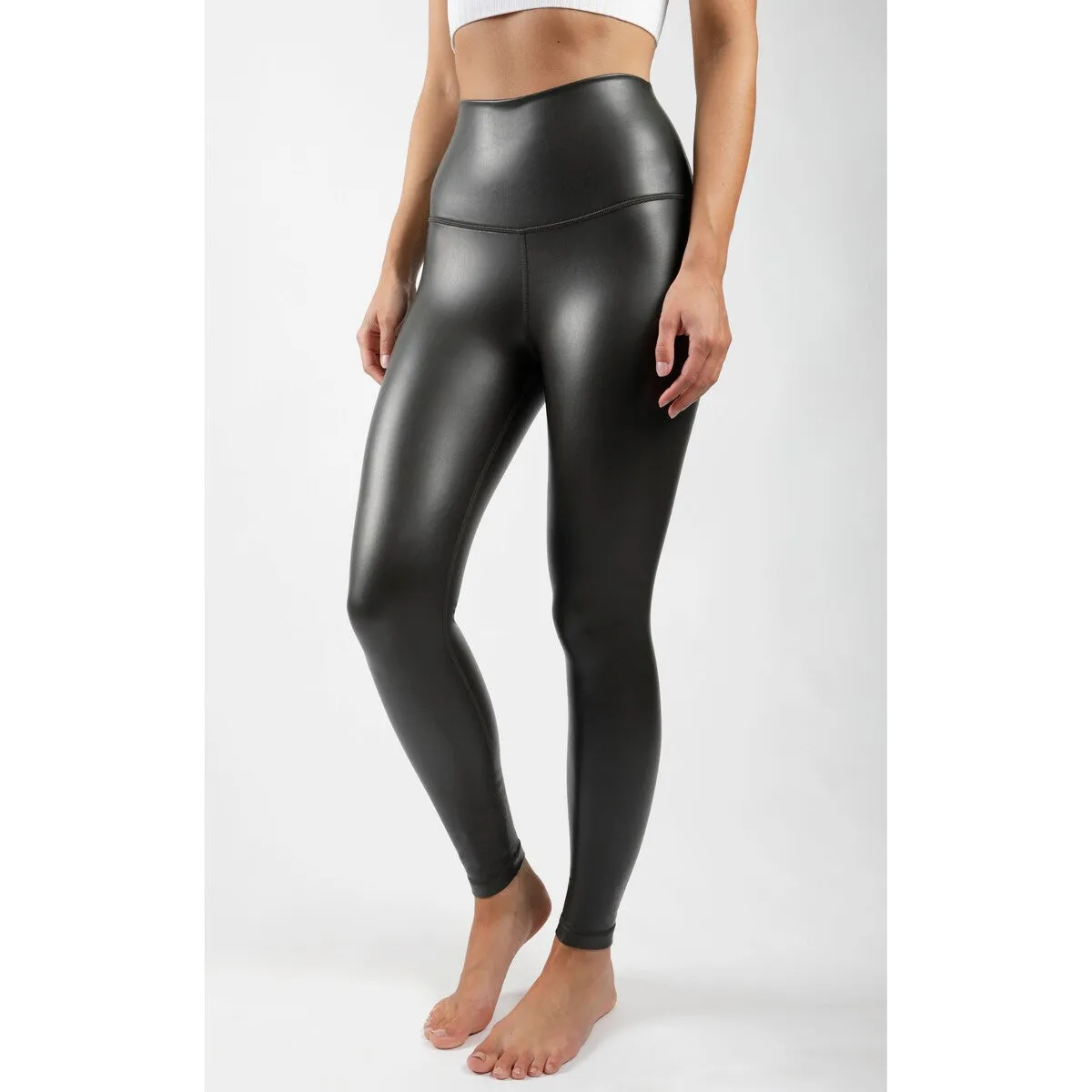 90 Degree By Reflex Faux Leather Brushed Inside Basic Ankle sold by Zulily product image thumbnail 5