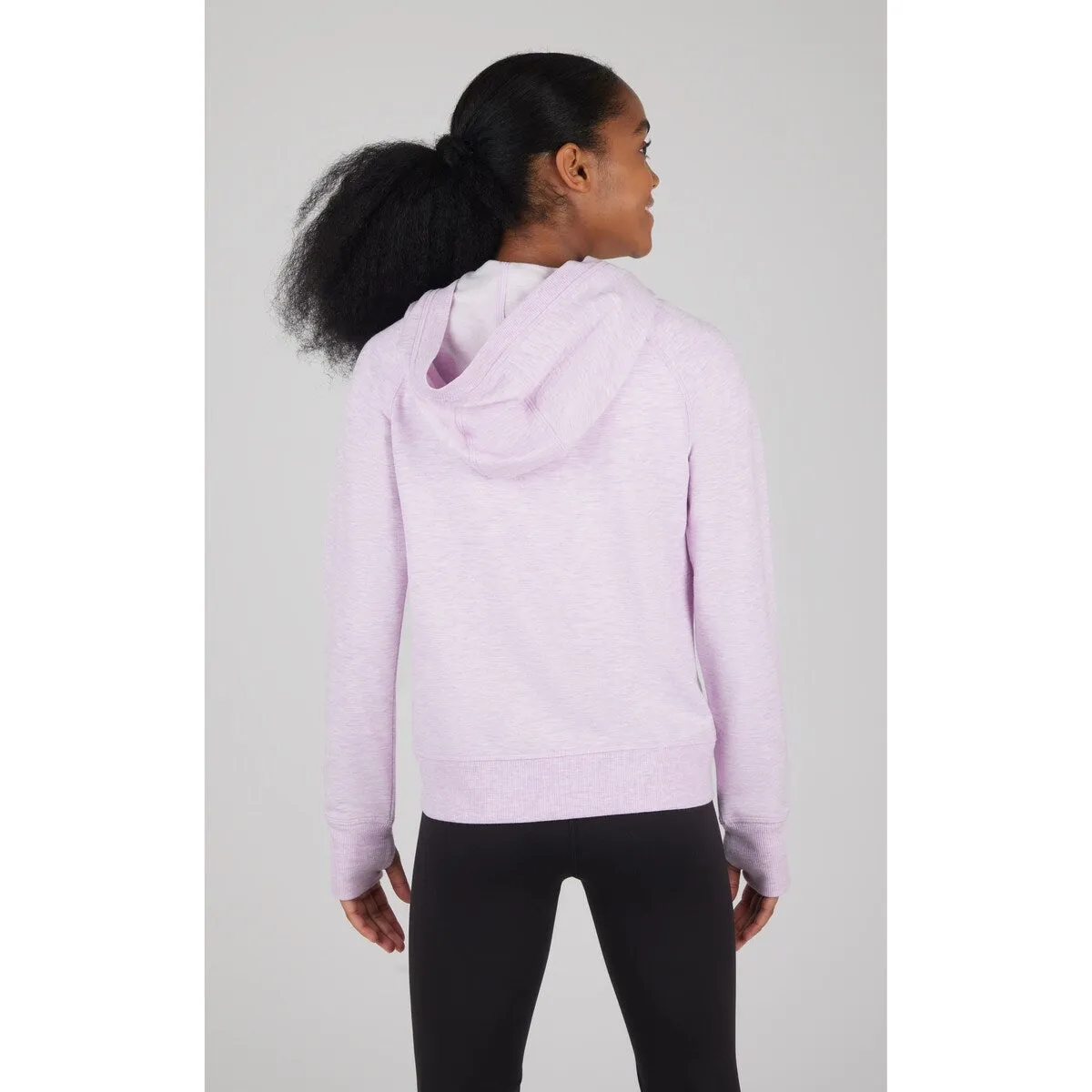 Yogalicious Girls Brushed Inside Hoodie Jacket sold by Zulily product image thumbnail 3