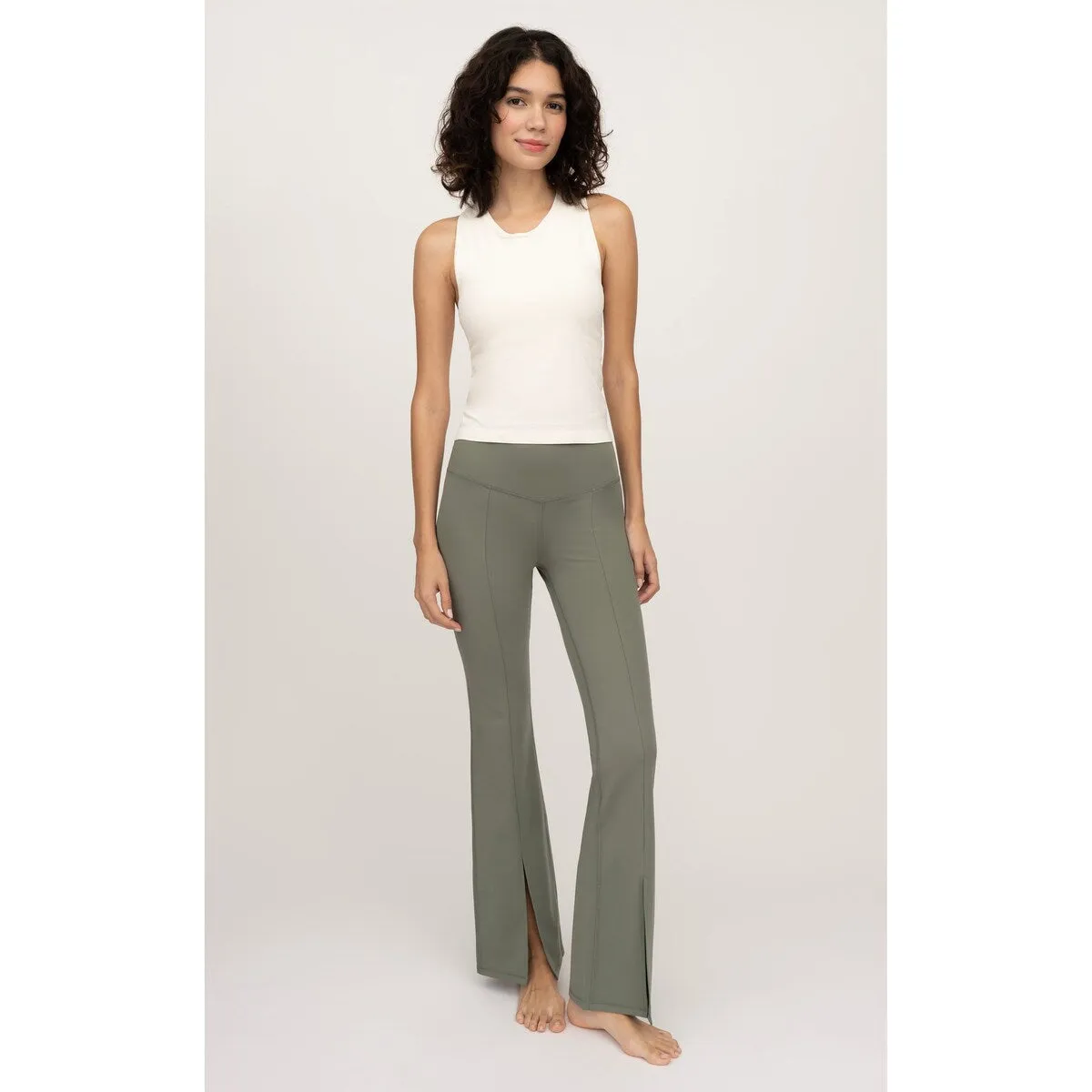 90 Degree By Reflex Lux Mia Flare Pant sold by Zulily product image thumbnail 3