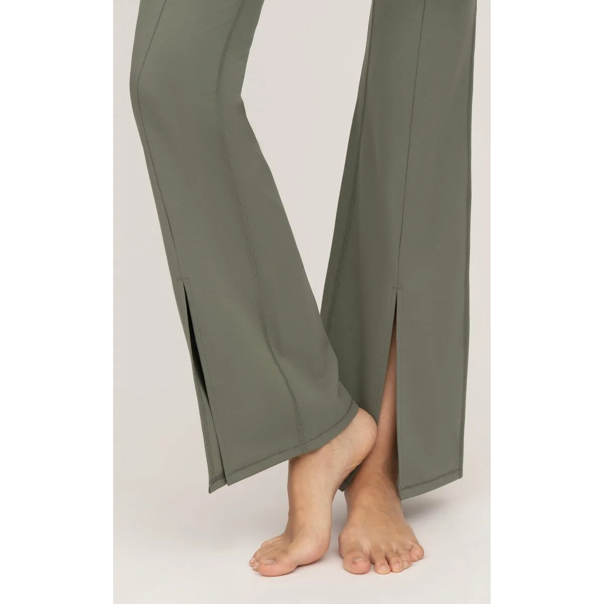 90 Degree By Reflex Lux Mia Flare Pant sold by Zulily product image thumbnail 4