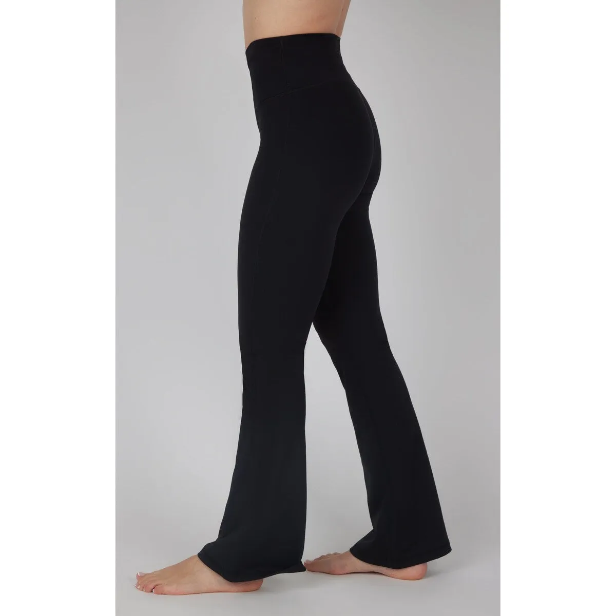 Yogalicious Lux Balerina Flare Pant sold by Zulily product image thumbnail 4