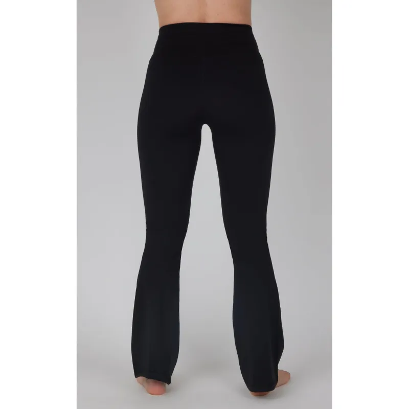 Yogalicious Lux Balerina Flare Pant sold by Zulily