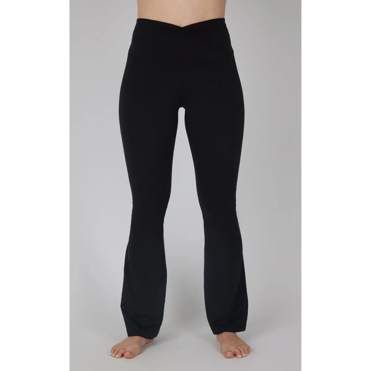 Yogalicious Lux Balerina Flare Pant sold by Zulily product image thumbnail 3