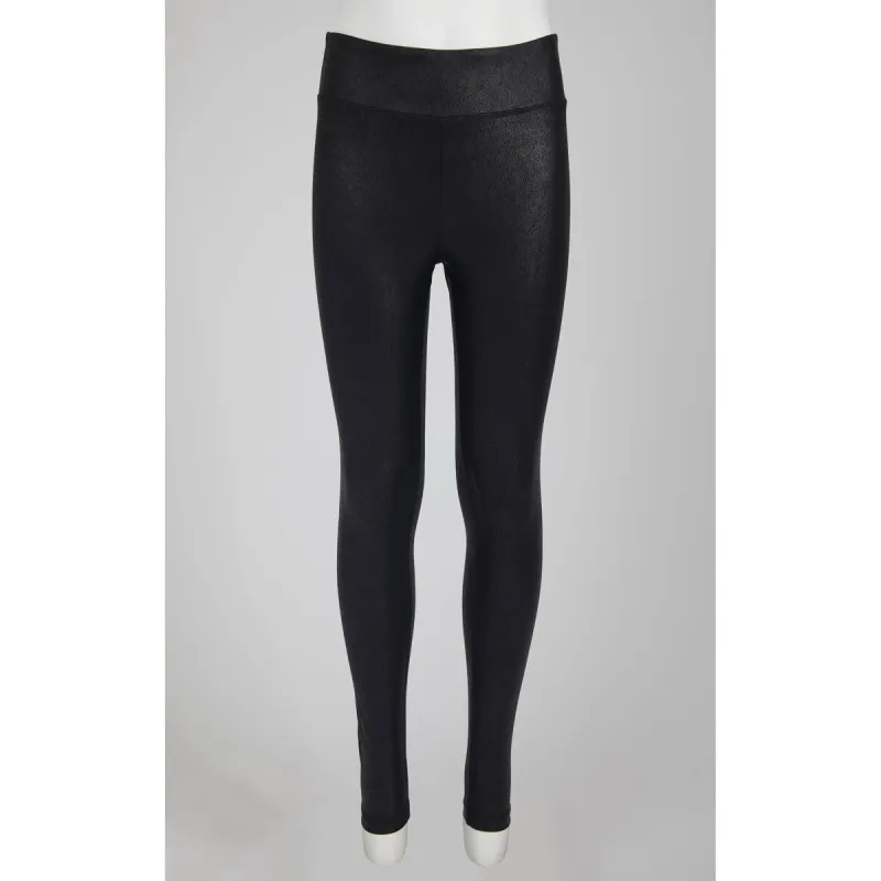90 Degree By Reflex Girls Vintage Interlock Faux Cracked Leather Legging sold by Zulily
