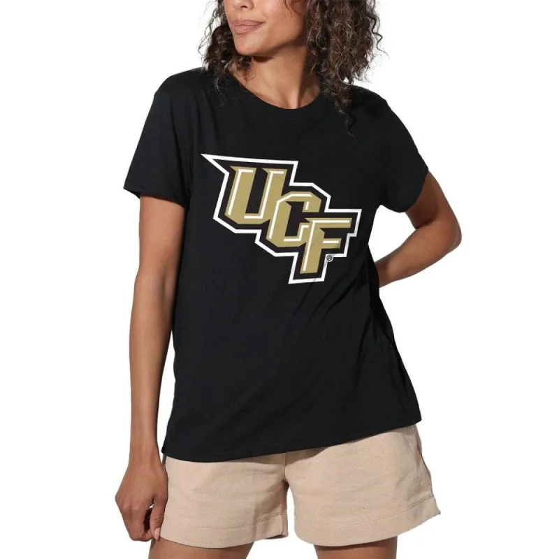 University of Central Florida Traditional Loose Women's Tri-Blend Short Sleeve T-Shirt sold by Zulily