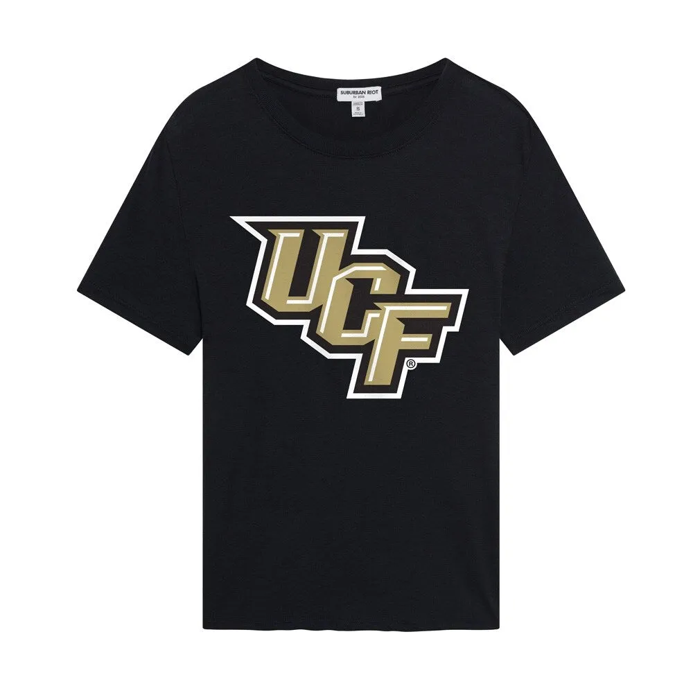 University of Central Florida Traditional Loose Women's Tri-Blend Short Sleeve T-Shirt sold by Zulily product image thumbnail 2
