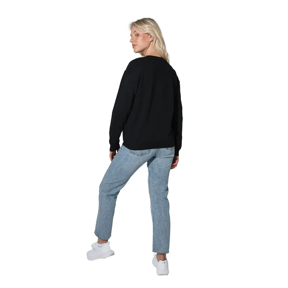 Purdue University Classic Script Willow Women's Long Sleeve Fleece Sweatshirt sold by Zulily product image thumbnail 3