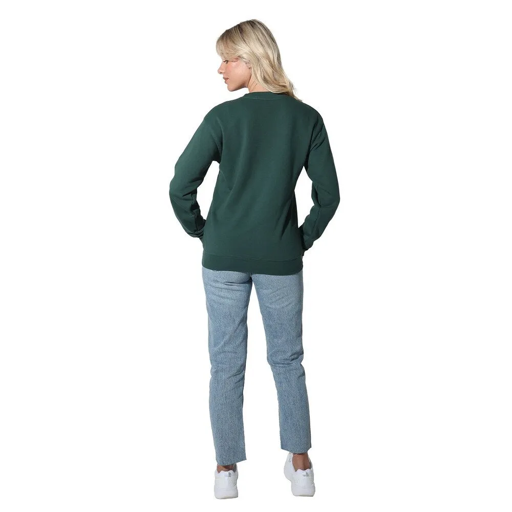 Michigan State University Traditional Willow Women's Long Sleeve Fleece Sweatshirt sold by Zulily product image thumbnail 3