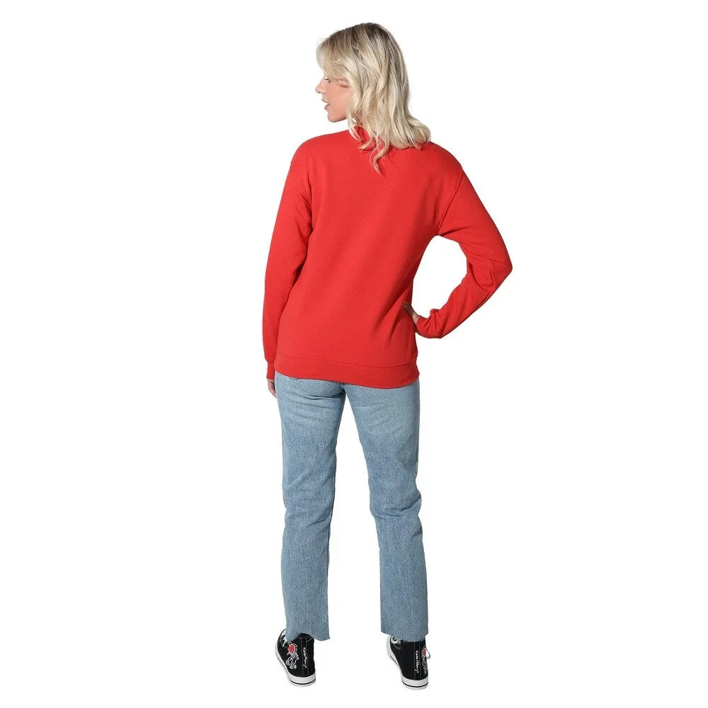 North Carolina State University Traditional Willow Women's Long Sleeve Fleece Sweatshirt sold by Zulily product image thumbnail 3