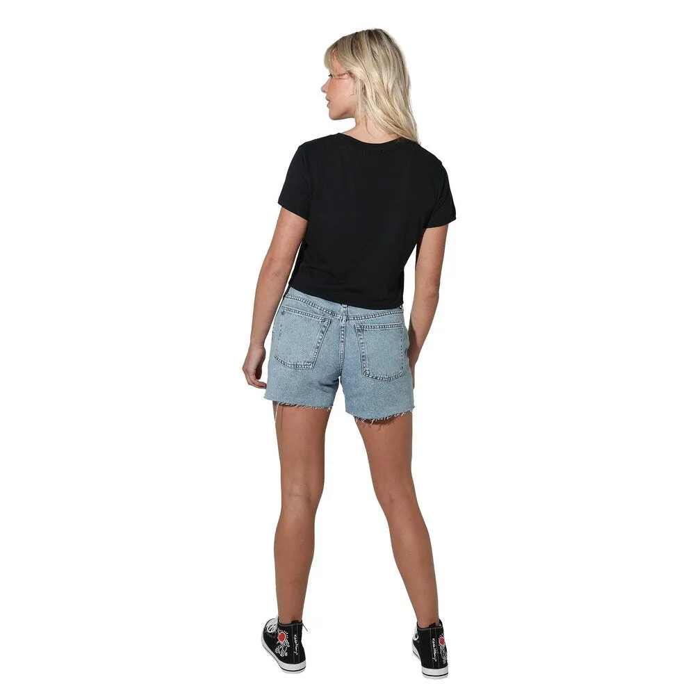 University of Central Florida Traditional Women's Short Sleeve Crop Top sold by Zulily product image thumbnail 3