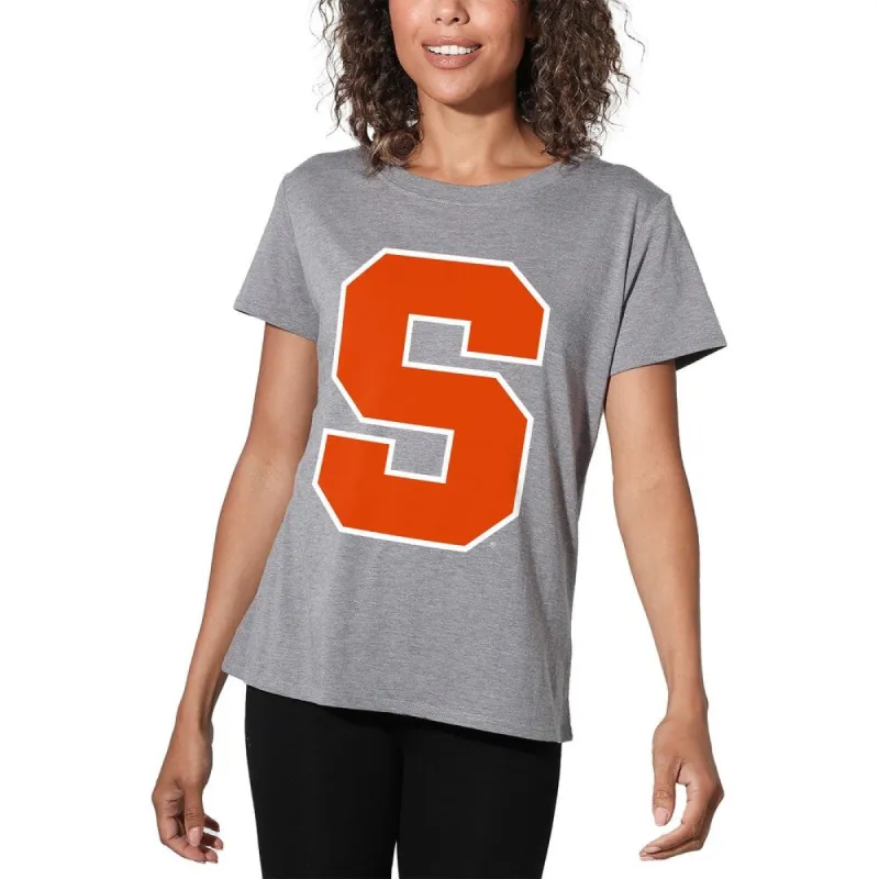 Syracuse University Traditional Loose Women's Tri-Blend Short Sleeve T-Shirt sold by Zulily